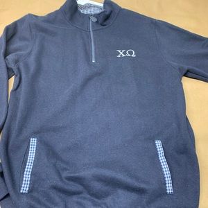 M women’s chi omega pullover